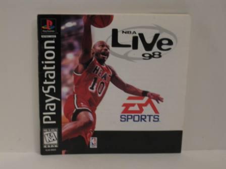 NBA Live 98 - PS1 Manual